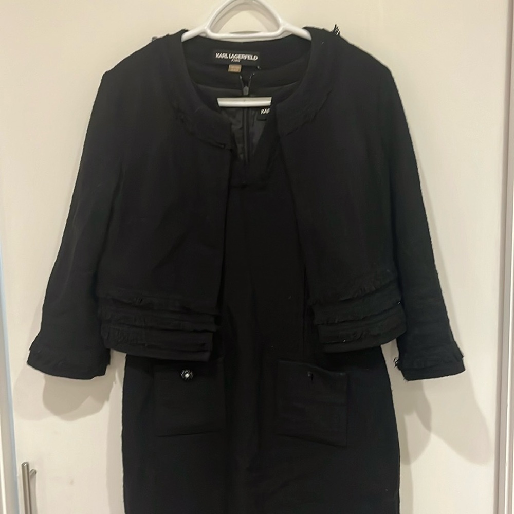 Office dress and jacket set